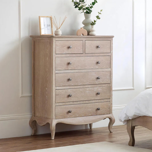 Amelia Tall Chest - Industrious Decor