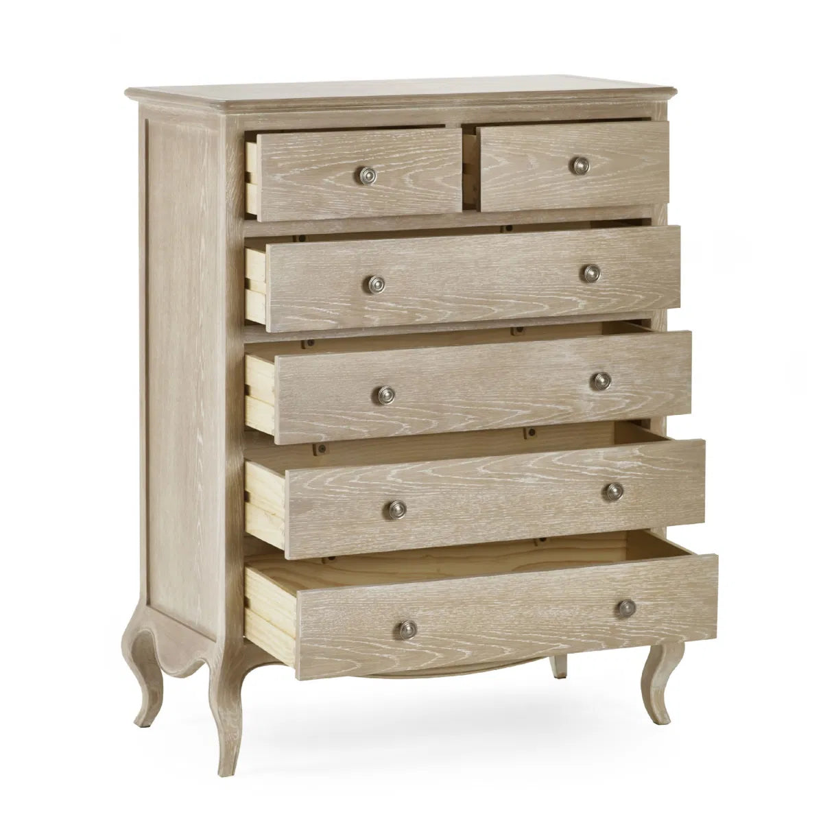 Amelia Tall Chest - Industrious Decor
