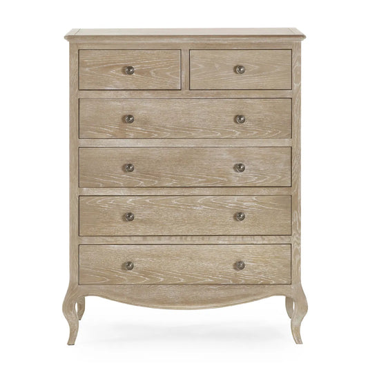 Amelia Tall Chest - Industrious Decor
