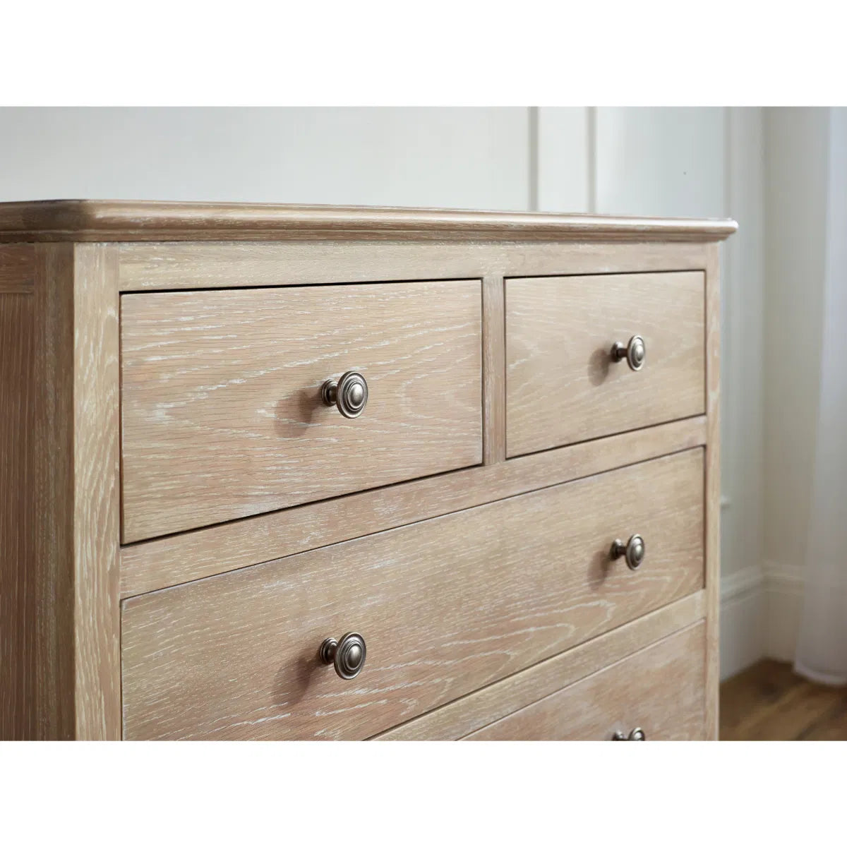 Amelia Tall Chest - Industrious Decor