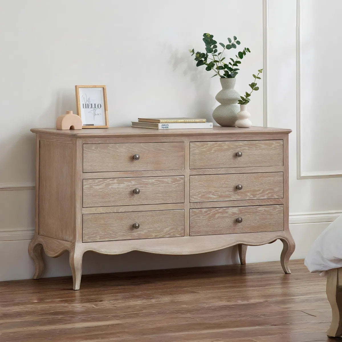 Amelia Wide Chest - Industrious Decor