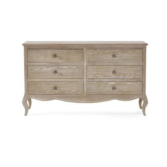 Amelia Wide Chest - Industrious Decor