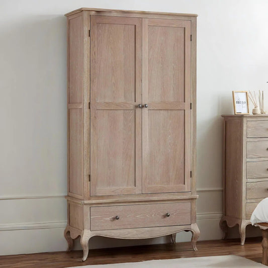 Amelia Wardrobe - Industrious Decor