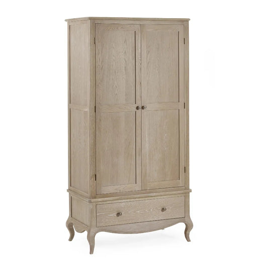 Amelia Wardrobe - Industrious Decor