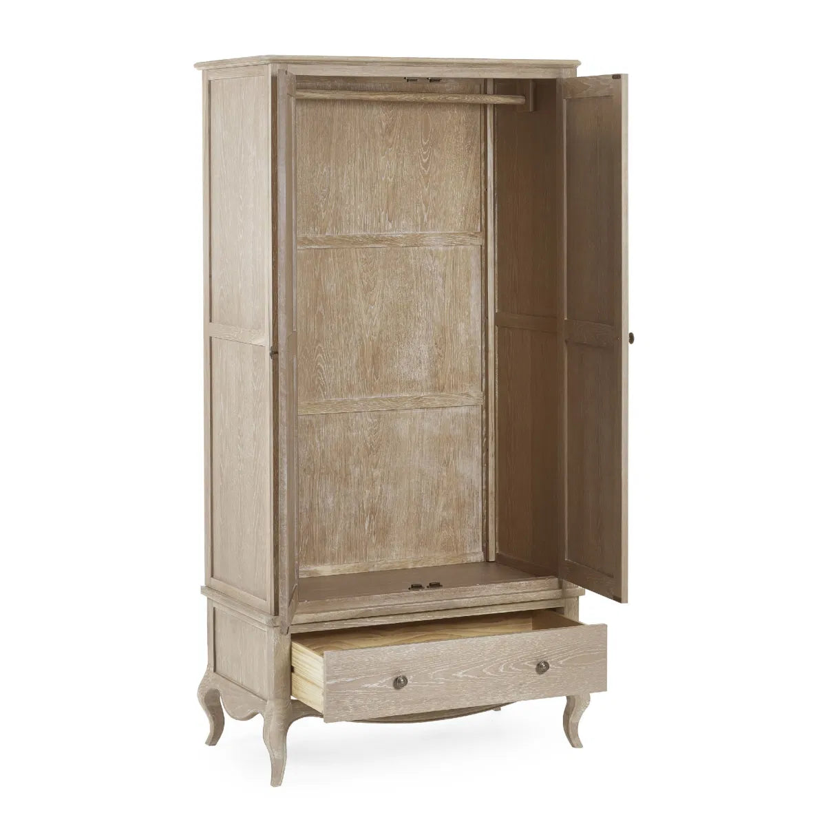 Amelia Wardrobe - Industrious Decor