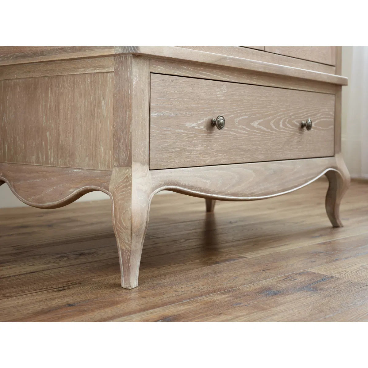 Amelia Wardrobe - Industrious Decor
