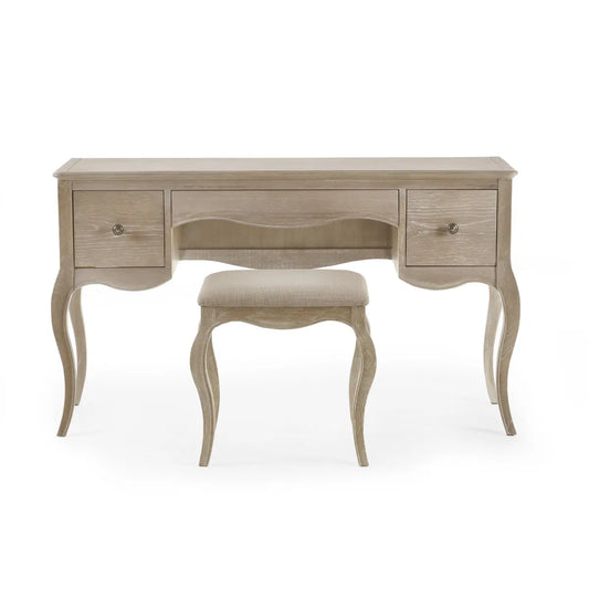 Amelia Dressing Table & Stool - Industrious Decor