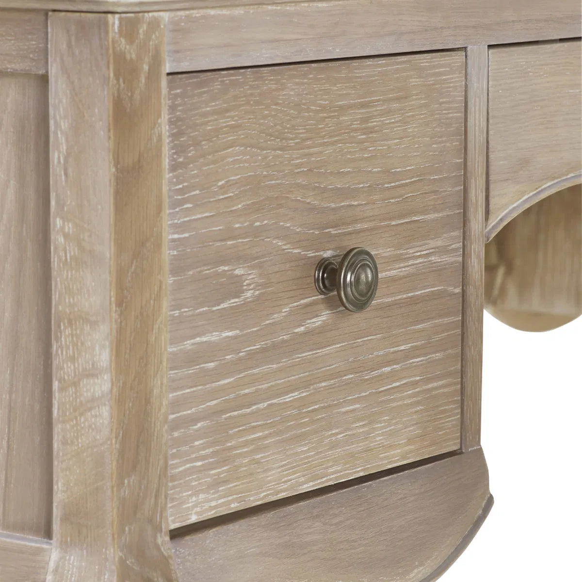 Amelia Dressing Table & Stool - Industrious Decor