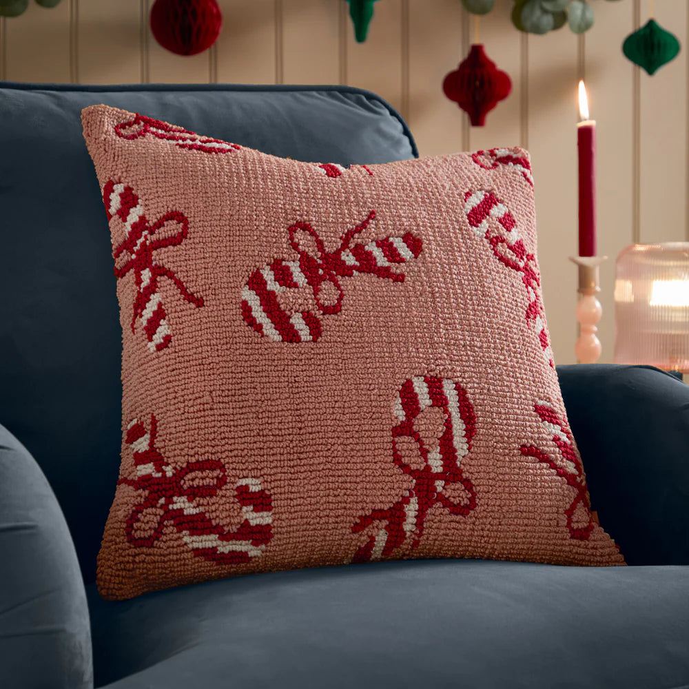 Candy Cane Cushion