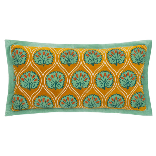 Oxford Embroidered Cushion