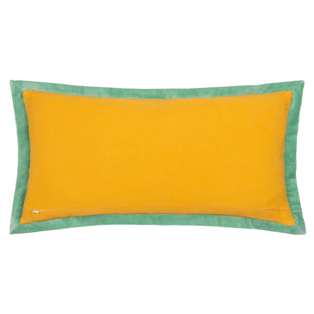 Oxford Embroidered Cushion