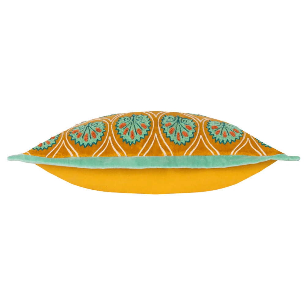 Oxford Embroidered Cushion