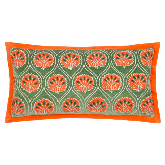 Oxford Embroidered Cushion