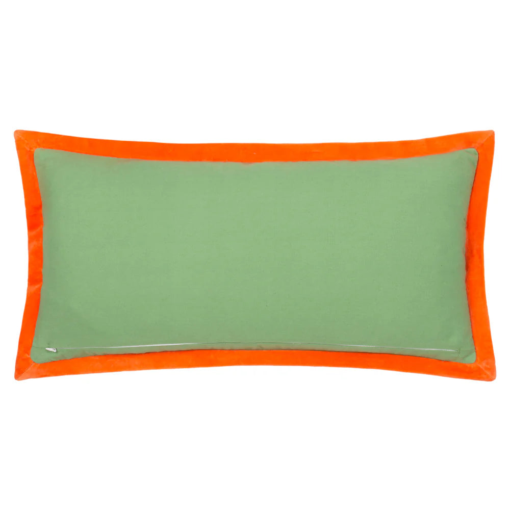 Oxford Embroidered Cushion