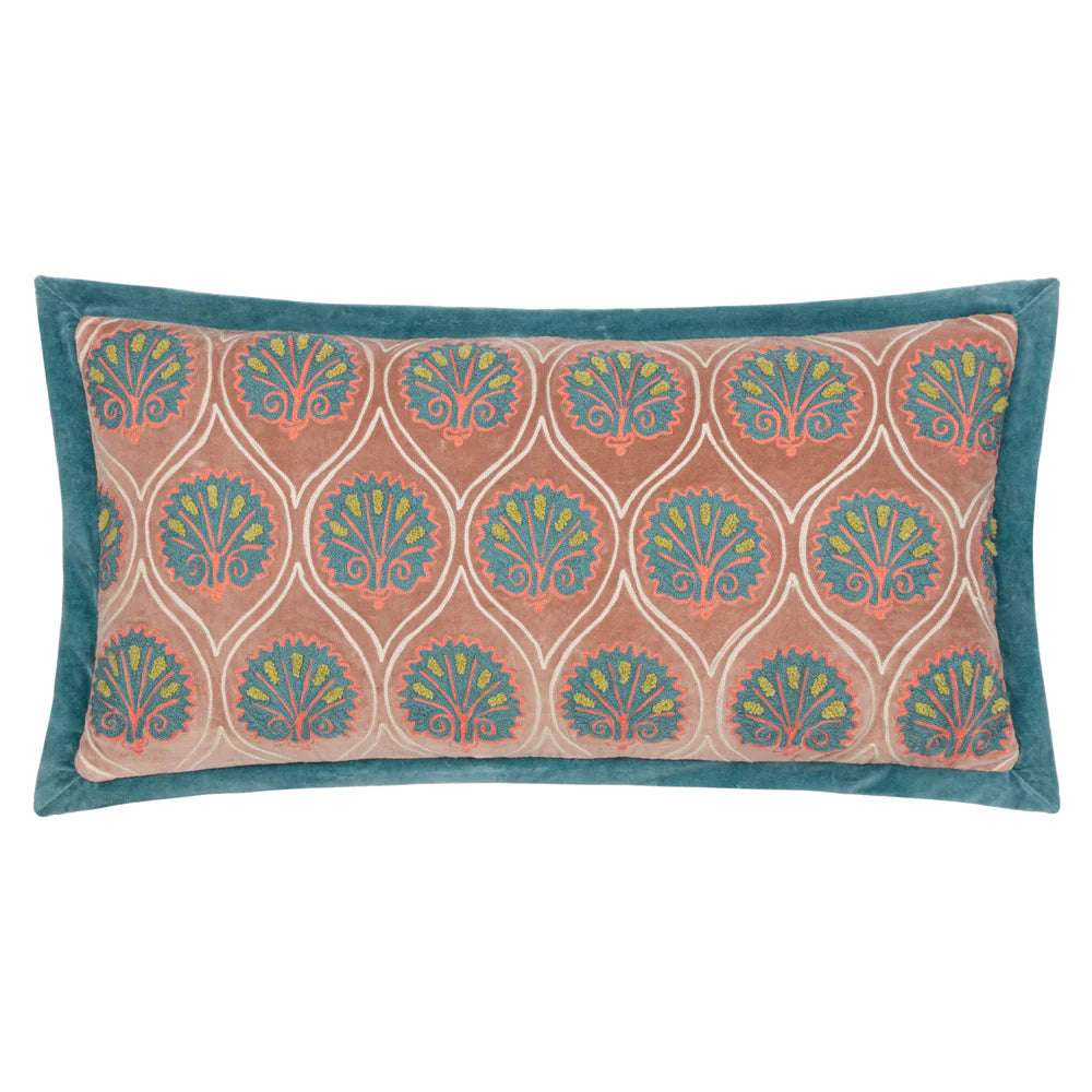 Oxford Embroidered Cushion