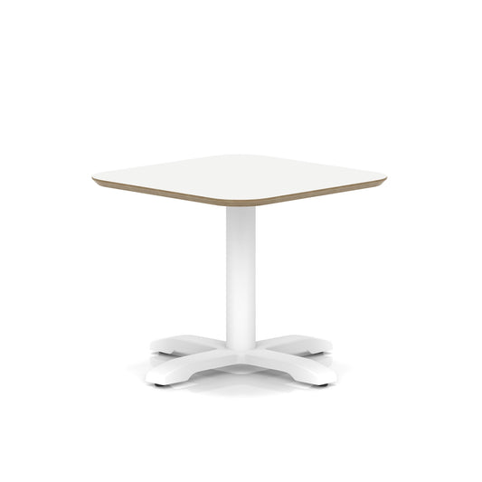 Arlo Square Bistro Coffee Table White 600 495 - Industrious Decor