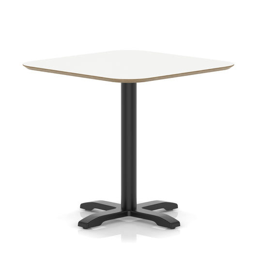Arlo Square Bistro Dining Table White 800 750 - Industrious Decor