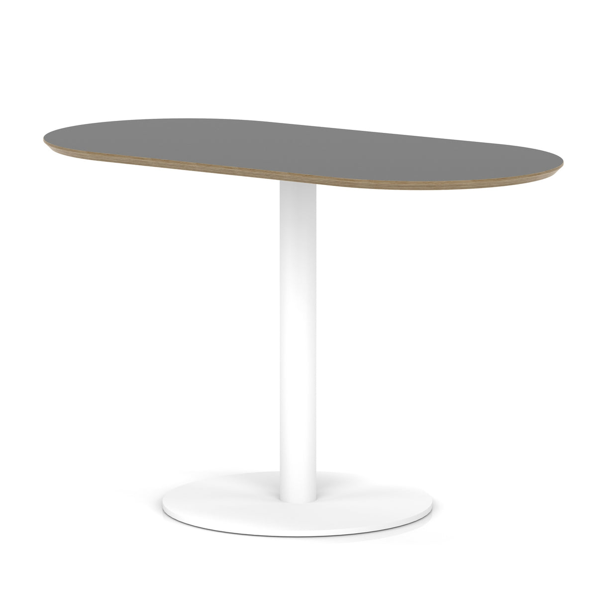 Arlo 1200mm Oblong Bistro Dining Table - Industrious Decor