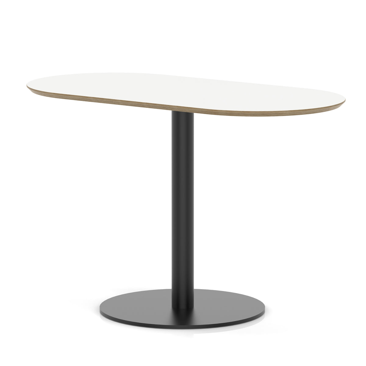 Arlo 1200mm Oblong Bistro Dining Table - Industrious Decor
