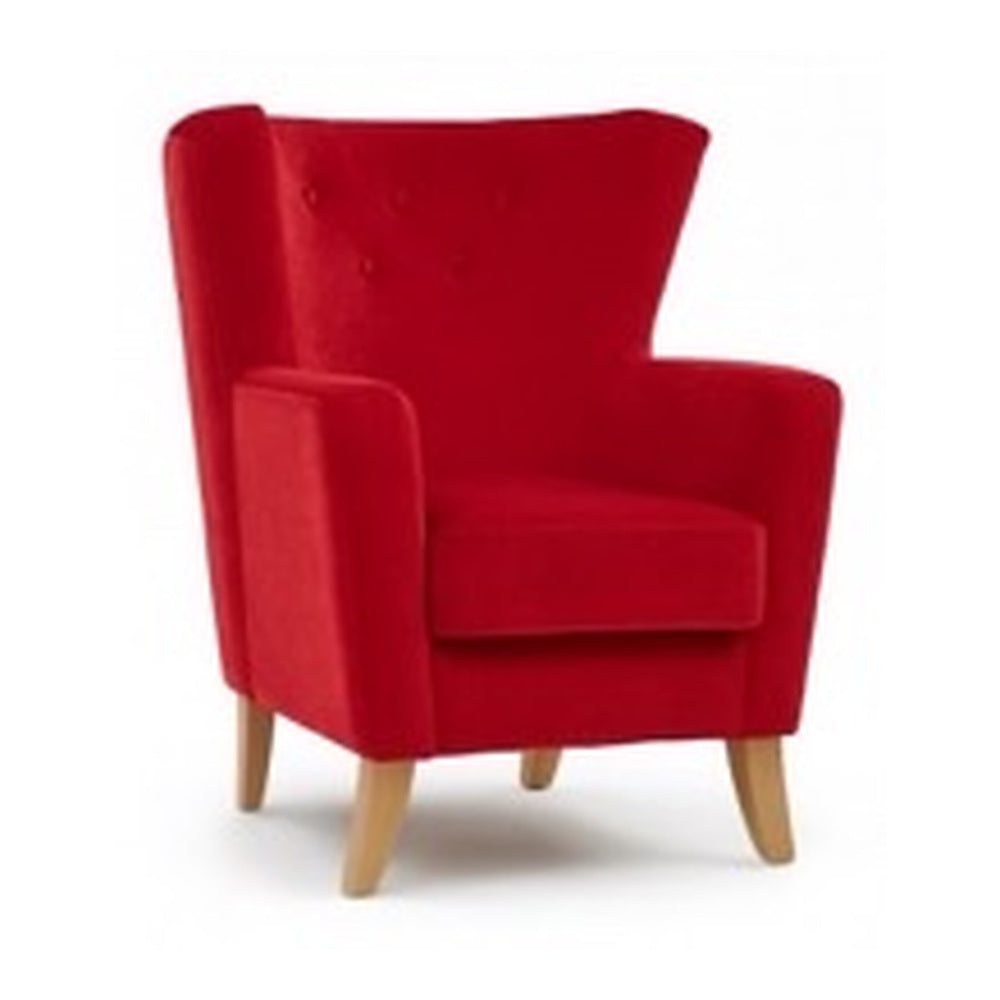 Chester Mid-Back Lounge Chair - Industrious Decor