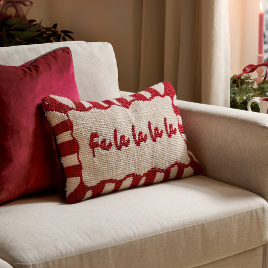 Candy Fa La La Cushion