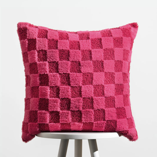 Checker Board Cushion