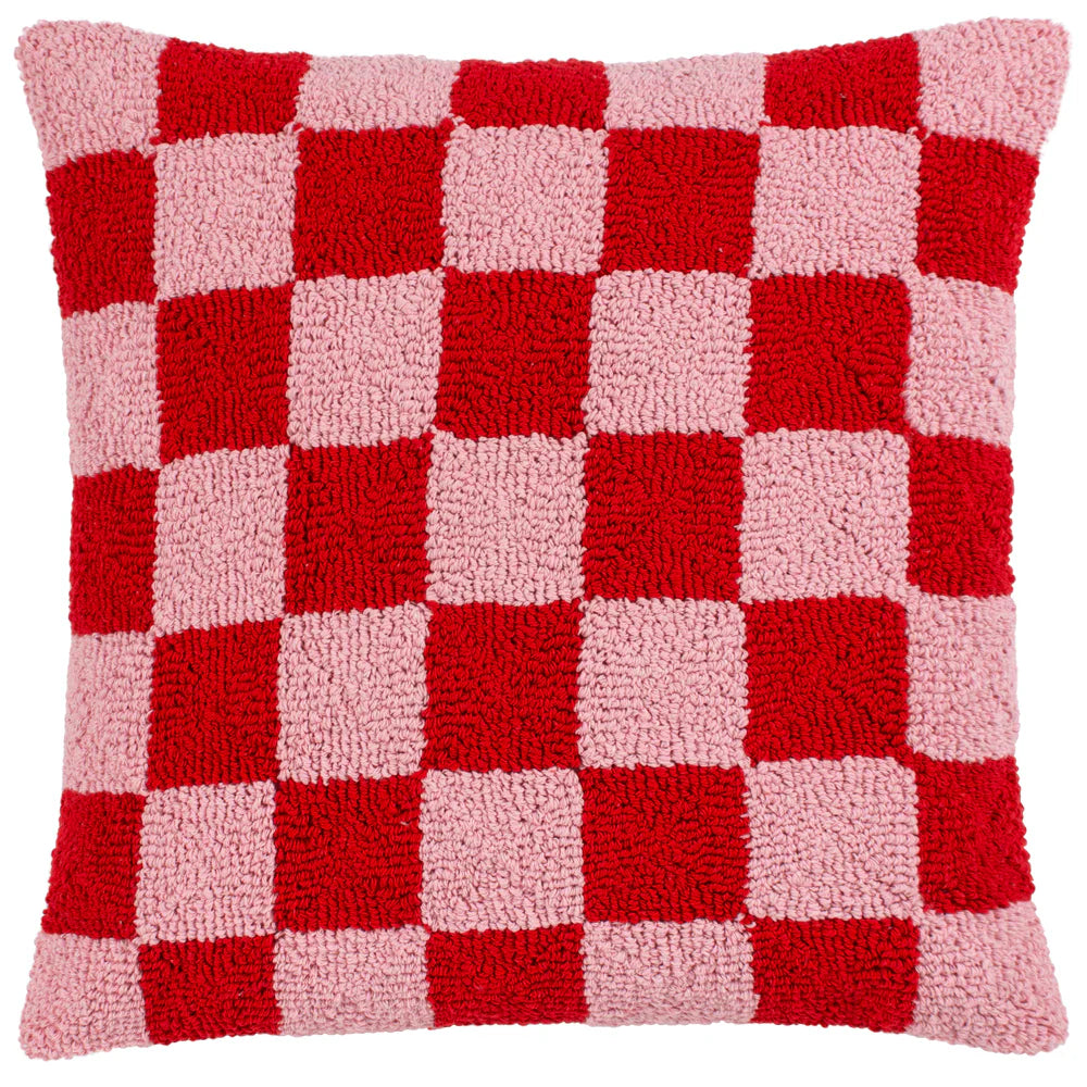 Check Board Cushion