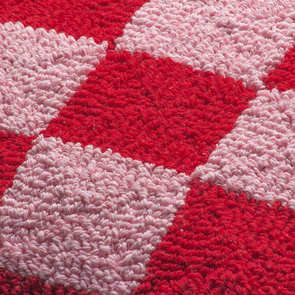 Check Board Cushion
