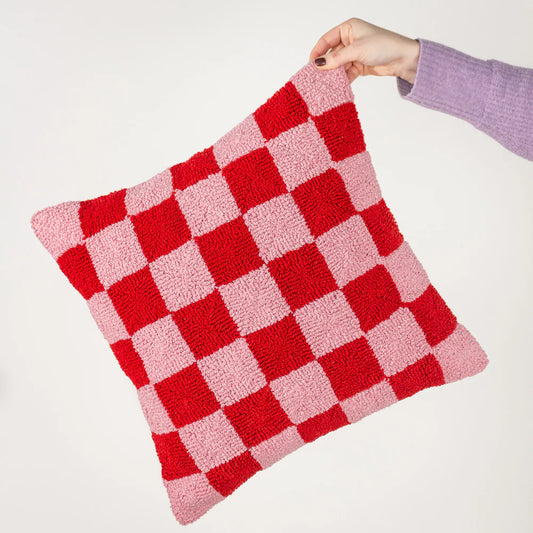 Check Board Cushion