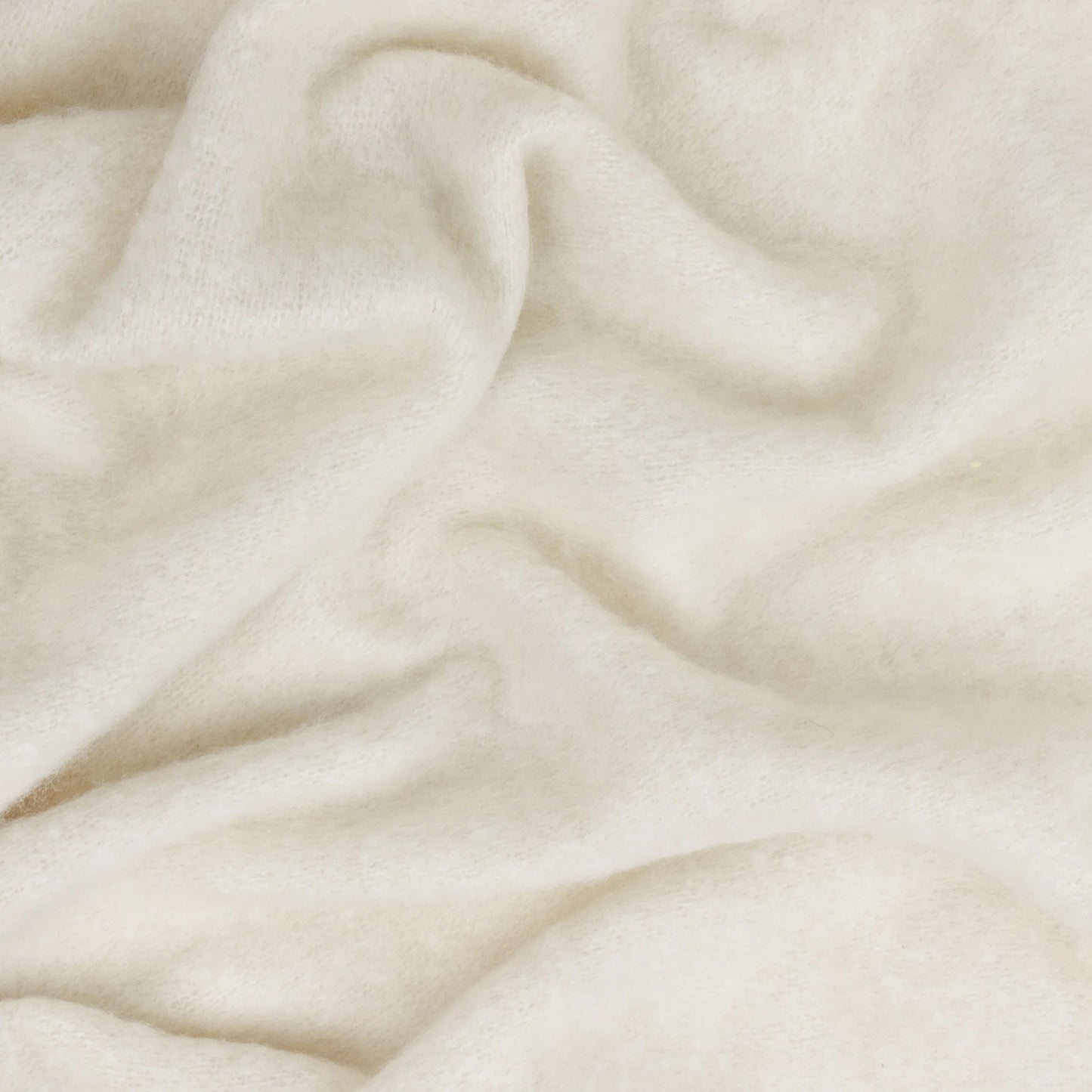 Ecru Luxe Ombre Throw