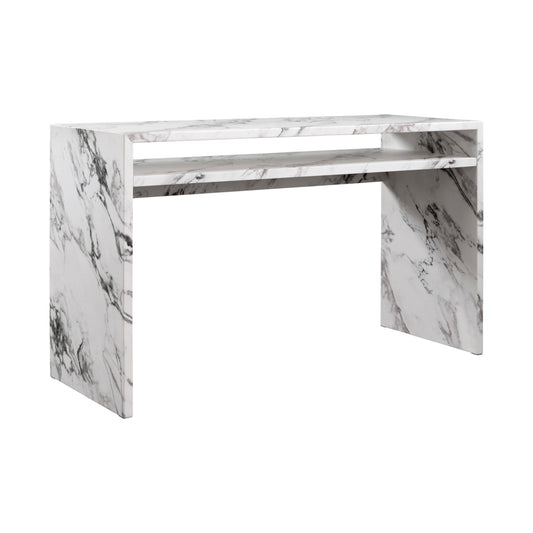 Romo Calacatta Desk - Industrious Decor