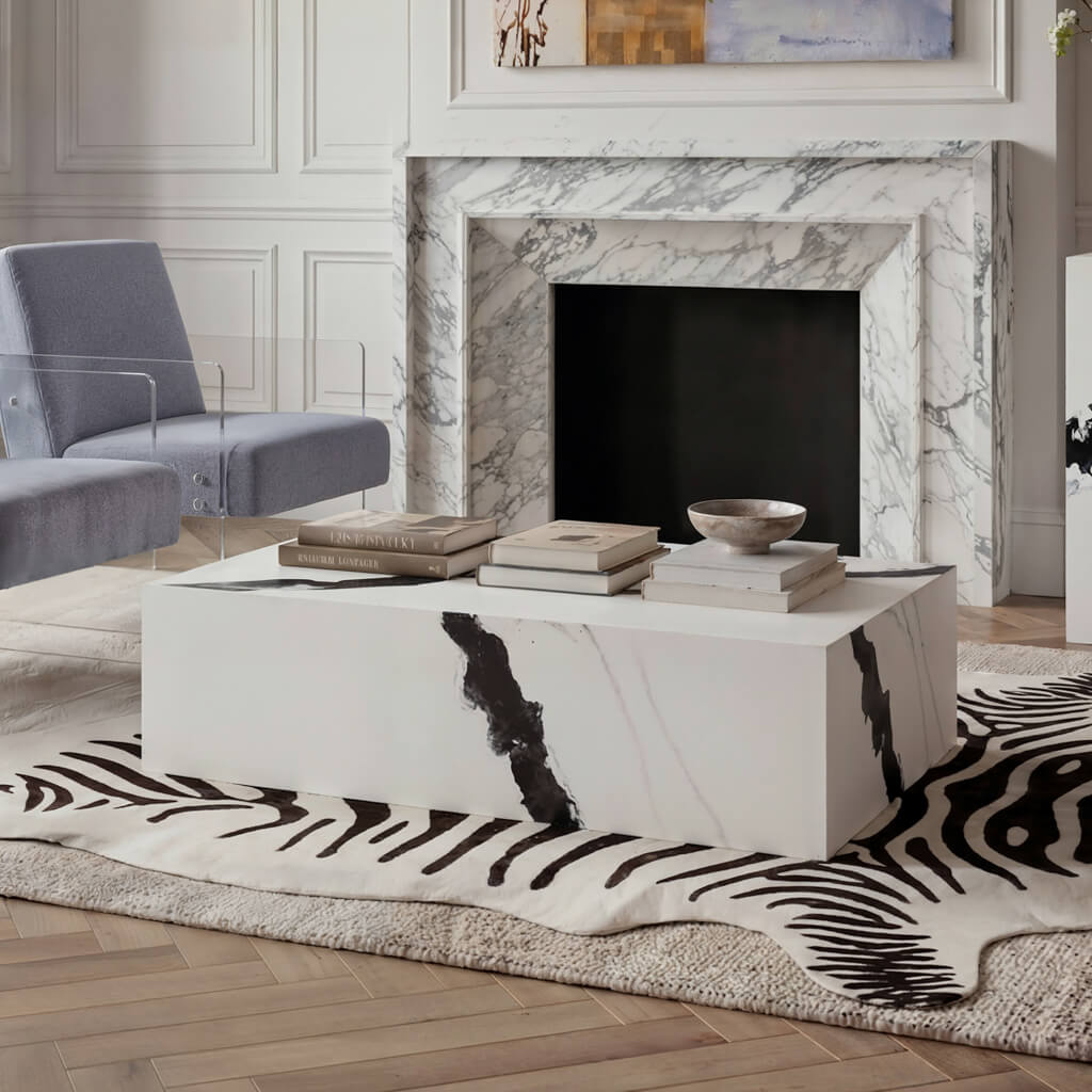 Rimini Caldore Coffee Table - Industrious Decor