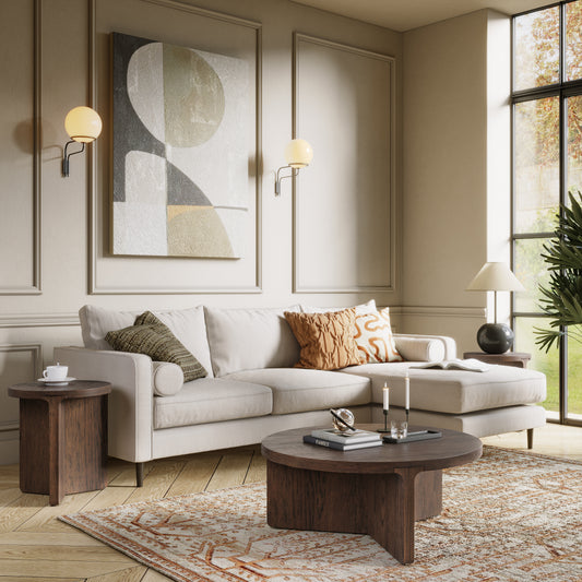 Norton Round Coffee Table