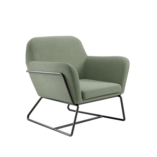 Apex Accent Chair - Sage Green - Industrious Decor
