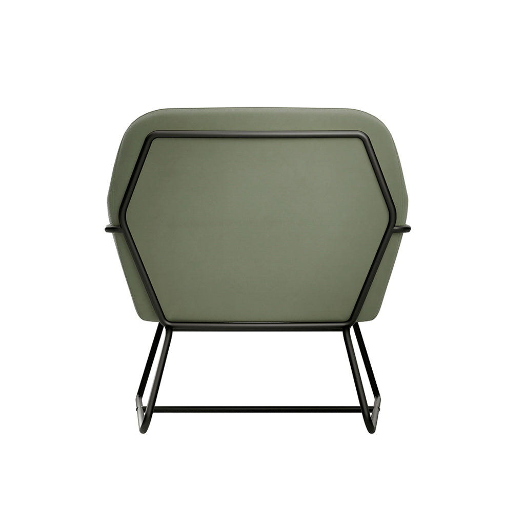 Apex Accent Chair - Sage Green - Industrious Decor