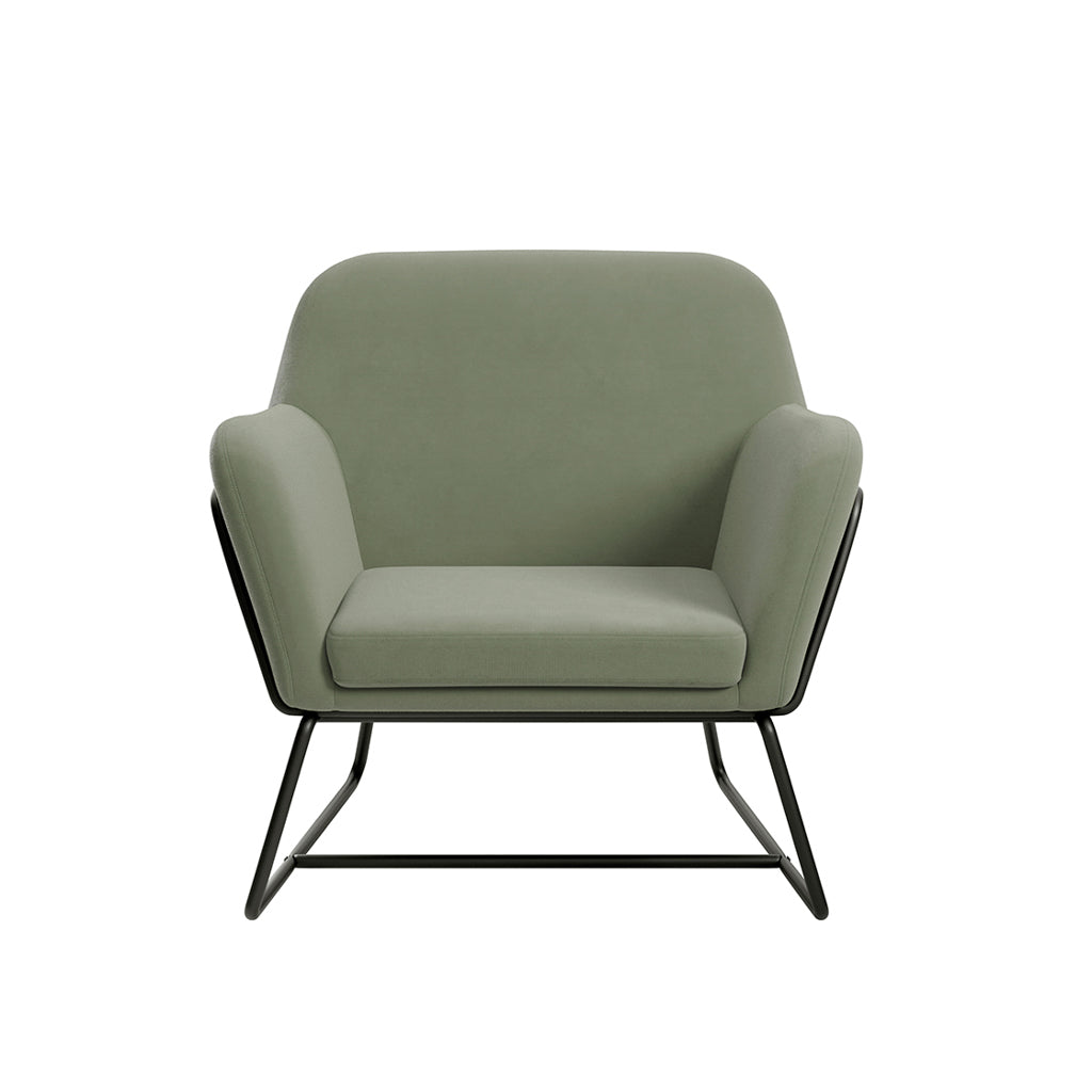 Apex Accent Chair - Sage Green - Industrious Decor