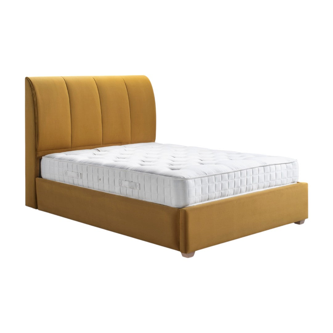 Wrenford Upholstered Bed Frame – Crib 5 Contract - Industrious Decor