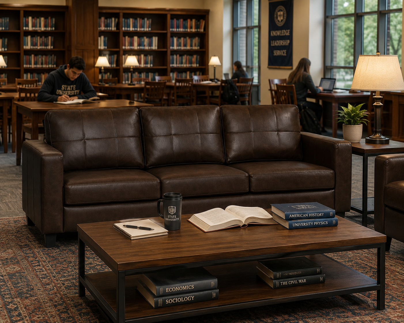Bramwell 3-Seater — Bespoke CRIB 5 Contract Sofa