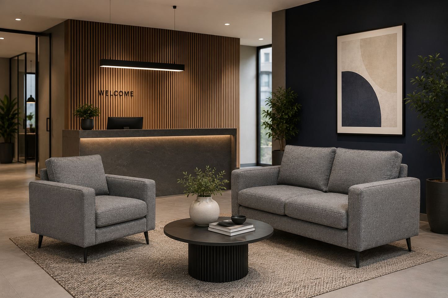Shoreditch Armchair — Bespoke CRIB 5 Contract Chair