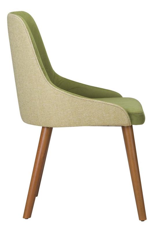 ROWE Side Chair – CRIB 5 Fully Upholstered - Industrious Decor