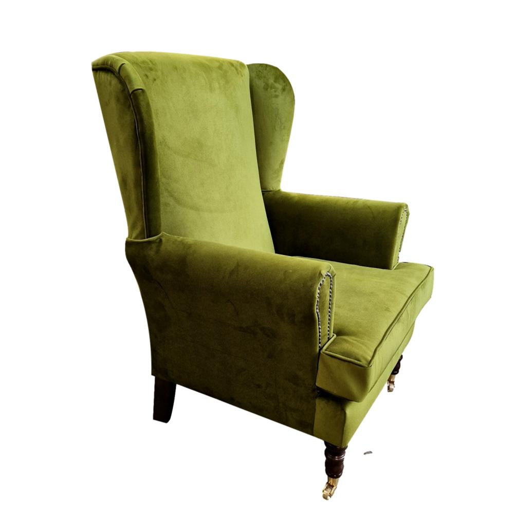 Elmsworth High Back Care Home Armchair – CRIB 5 - Industrious Decor