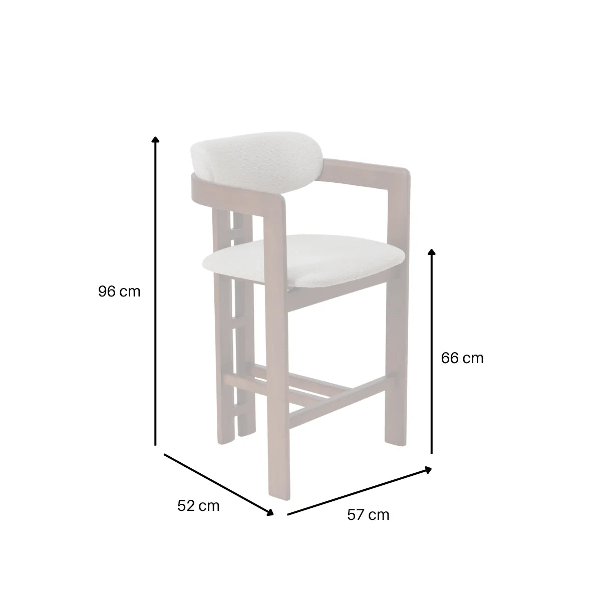 Exbury Barstool - Industrious Decor