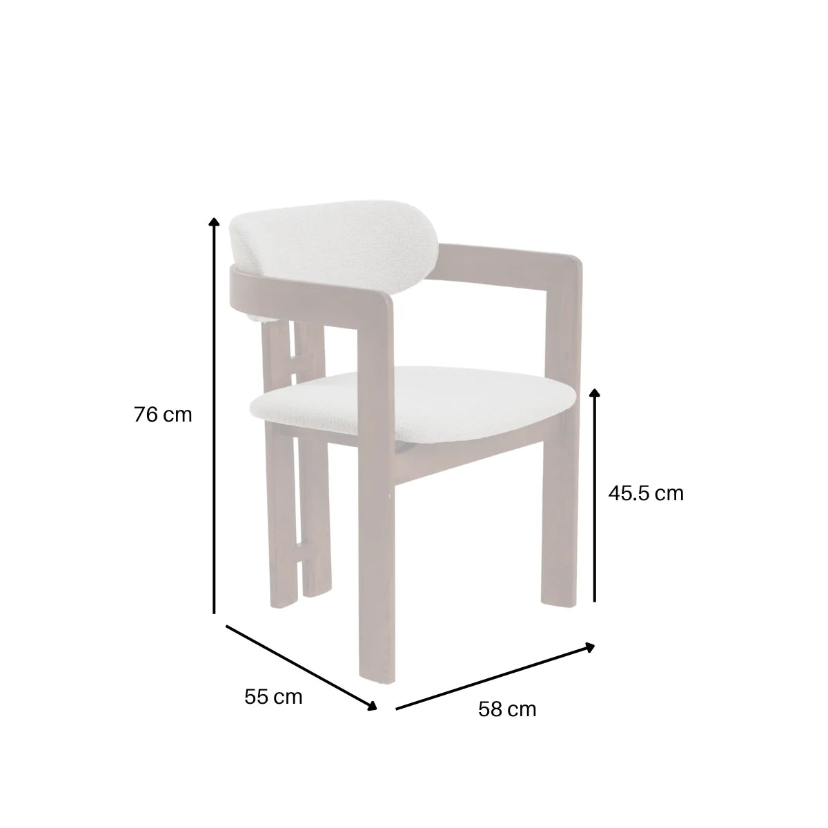 Exbury Dining Chair Sold in Pairs - Industrious Decor