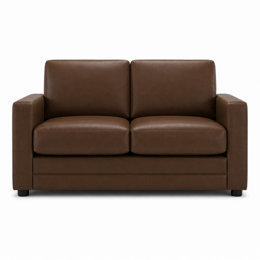 Clifton 2-Seater Brown— Bespoke CRIB 5 Contract Sofa - Industrious Decor