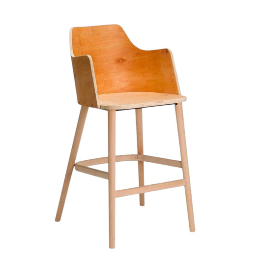 CREST Highchair Frame – Raw Frame - Industrious Decor