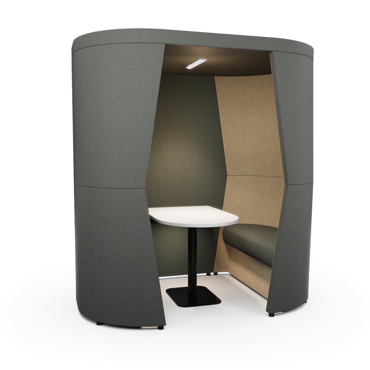 Cubby Pod Closed