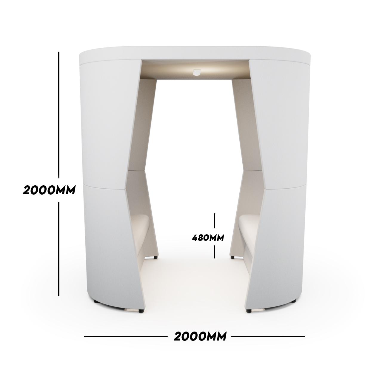 Cubby Pod Set Open