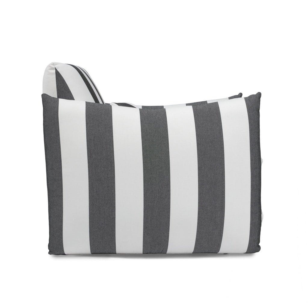 Cromer — Mono Stripe Cloud Chair