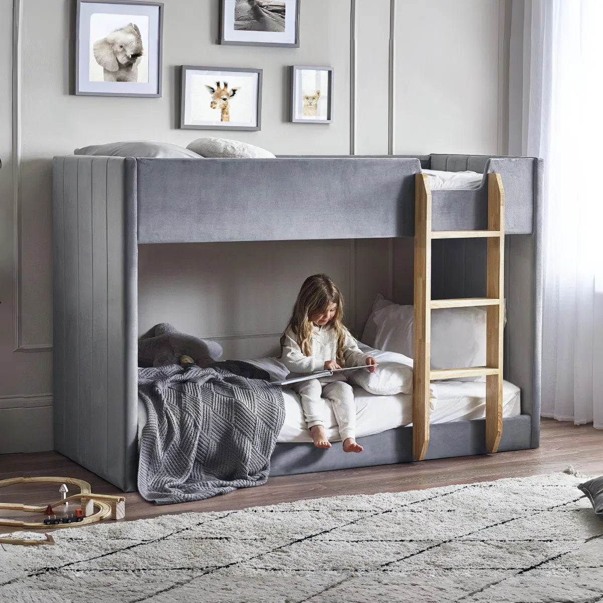 Pippin Bunk Bed - Industrious Decor
