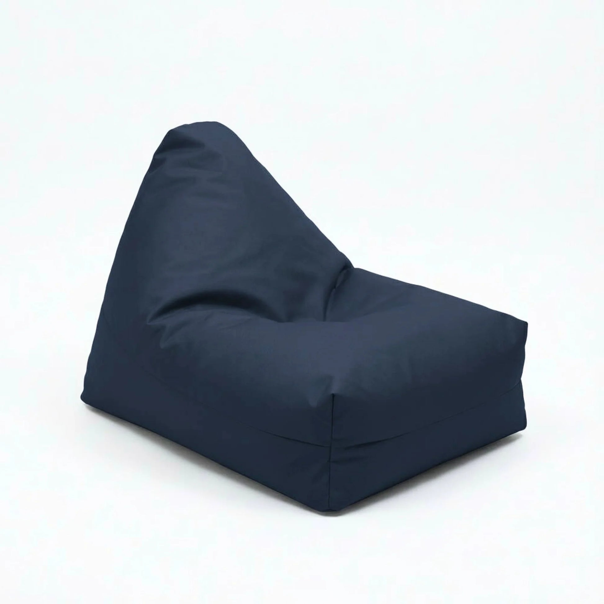 Outdoor Bean Bag Lounge Chair — Water Resistant Canvas - Industrious Decor